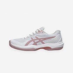 Buty tenisowe damskie ASICS Game FF 10 na mączkę ceglaną. Obuwie sportowe damskie Asics, bez wzorów, z meshu, tenisowe. Za 399.99 zł.