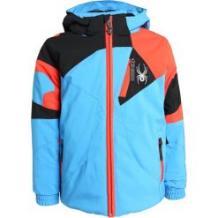 Spyder MINI LEADER UIUK Kurtka narciarska french blue/black/burst. Kurtki i płaszcze dla dziewczynek marki Spyder. W wyprzedaży za 755.10 zł.