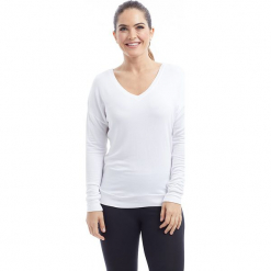 Koszulka "Mira" w kolorze białym. Białe t-shirty damskie BALANCE COLLECTION. W wyprzedaży za 86.95 zł.