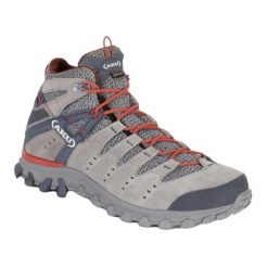 Męskie Buty Treningowe Alterra GORETEX Sueded. Szare buty sportowe męskie Aku, z gore-texu, bez zapięcia, gore-tex. Za 846.99 zł.