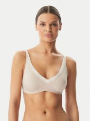 BOSS Stringi 50556244 Beżowy jasny. Brązowe stringi damskie Boss, m, bez wzorów, z syntetyku. Za 129.99 zł.