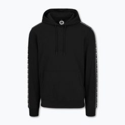 Bluza męska Pitbull Tape Nugget Hooded Sweatshirt. Czarne buty sportowe męskie PITBULL, bez zapięcia, na fitness i siłownię. Za 199.99 zł.