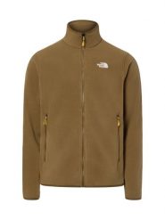 The North Face bluza polarowa Mężczyźni Sztuczne włókno zielony, XXL. Zielone bluzy męskie The North Face, m, bez wzorów, z polaru, bez kaptura. Za 449.95 zł.