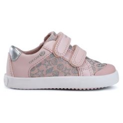 Geox Tenisówki Dziewczęce Gisli 20 Różowe. Buty sportowe dziewczęce marki Geox. Za 229.00 zł.