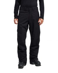 Spodnie śniegowe techniczne dla Mężczyzn ESTATE 10K Czarny. Czarne spodnie snowboardowe męskie Quiksilver, m, bez wzorów, z materiału, narciarskie. Za 599.99 zł.