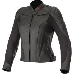 Kurtka sportowa ALPINESTARS STELLA GP PLUS R V2 kolor ciemny szary/czarny, rozmiar 50. Kurtki damskie marki Alpinestars. Za 1,949.00 zł.