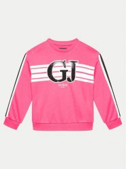 Guess Bluza J4YQ01 KA6R4 Różowy Regular Fit. Czerwone bluzy dla dziewczynek Guess, z aplikacjami, z bawełny, bez ramiączek, bez kaptura. Za 99.99 zł.