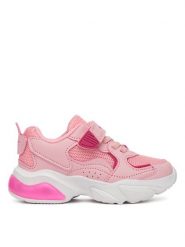 Sprandi Sneakersy CP72-26030(dz) Różowy. Czerwone buty sportowe dziewczęce Sprandi, bez wzorów, z materiału, bez zapięcia. Za 99.99 zł.