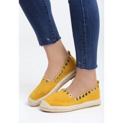 Żółte Espadryle Say Yes. Espadryle damskie marki Born2be. Za 59.99 zł.