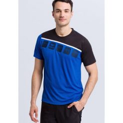 Koszulka Erima 5-C. Czarne koszulki sportowe męskie Erima, na lato, m, bez wzorów, bez kołnierzyka, bez ramiączek, do piłki nożnej. Za 181.45 zł.