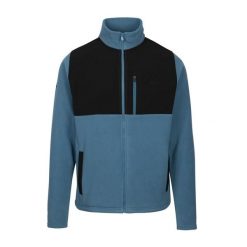 Trespass Falkenham - Polar męski At100 Bondi niebieski. Niebieskie kurtki sportowe męskie Trespass, m, bez wzorów, z polaru, do jazdy konnej. Za 299.99 zł.