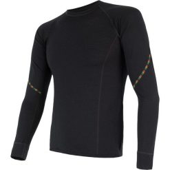 Sensor koszulka termoaktywna z długim rękawem Merino Air M black XL. Czarne koszulki sportowe męskie Sensor, m, bez wzorów, z materiału, bez kołnierzyka, bez ramiączek, outdoorowe. W wyprzedaży za 166.00 zł.