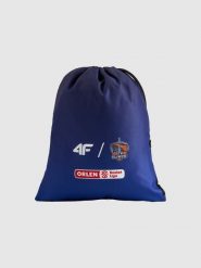 4F Plecak-worek 4F x GTK Gliwice 2025/26 - multikolor Uniwersalny. Niebieskie plecaki damskie 4f, bez wzorów, sportowe. Za 99.99 zł.