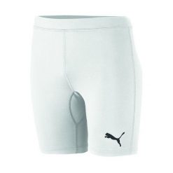 Spodnie Męskie Liga Base Layer. Białe legginsy sportowe męskie Puma, m, bez wzorów, trekkingowe. Za 145.99 zł.