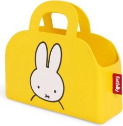 Torebka dziecięca Miffy Sjopper-Kees żółta. Żółte torby i plecaki dziecięce Fatboy. Za 362.00 zł.