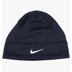Czapka Nike Peak. Niebieskie czapki i kapelusze męskie Nike, bez wzorów, sportowe. Za 79.99 zł.