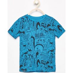 T-shirt z nadrukiem - Niebieski. Niebieskie t-shirty dla chłopców Reserved, z nadrukiem. Za 49.99 zł.