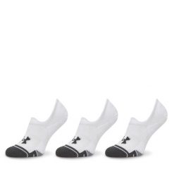 Skarpety krótkie Under Armour. Białe skarpety damskie Under Armour, bez wzorów. Za 49.99 zł.