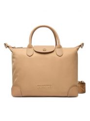 Valentino Torebka Jolly Re VBS9JX23 Beżowy. Brązowe torebki do ręki damskie Valentino, bez wzorów, ze skóry, bez dodatków. Za 469.99 zł.