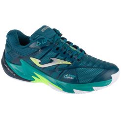 Buty do tenisa męskie, Open Men 24 TOPEW. Niebieskie buty sportowe męskie Joma, bez zapięcia, tenisowe. Za 349.99 zł.