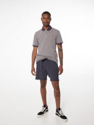 Spodenki męskie Protest NXGGRIM jogging shorts. Niebieskie krótkie spodenki sportowe męskie Protest, l, bez wzorów, z materiału, do biegania. Za 239.99 zł.