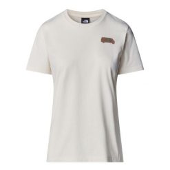 The North Face Koszulka Outdoor Graphic Nf0A8C22Qli. Brązowe koszulki sportowe damskie The North Face, bez wzorów, bez kołnierzyka, bez ramiączek, outdoorowe. Za 128.99 zł.