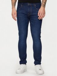 Guess Jeansy M4YA27 D5DG1 Niebieski Super Skinny Fit. Niebieskie jeansy męskie Guess. Za 309.99 zł.