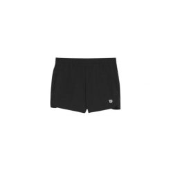 Szorty dla dziewcząt Wilson Team. Czarne spodenki dla dziewczynek Wilson, bez wzorów, młodzieżowe. Za 245.50 zł.