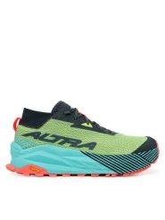 Altra Buty do biegania Olympus 275 Trail Running AL0A85RT Zielony. Zielone buty sportowe męskie Altra, z materiału, bez zapięcia, do biegania. Za 939.99 zł.