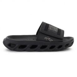 Klapki męskie Rider Power. Czarne klapki męskie Rider, z materiału, sportowe. Za 339.99 zł.