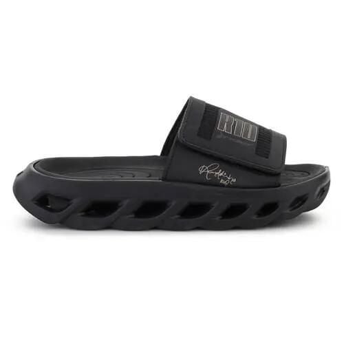 Klapki męskie Rider Power. Czarne klapki męskie Rider, z materiału, sportowe. Za 352.00 zł.
