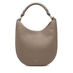 Torebka Furla. Szare torebki do ręki damskie Furla, bez wzorów, klasyczne, bez dodatków. Za 1,499.00 zł.