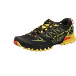 Buty do biegania męskie La Sportiva La Bushido Iii 2024. Czarne buty sportowe męskie La Sportiva, z materiału, bez zapięcia, do biegania. Za 640.99 zł.