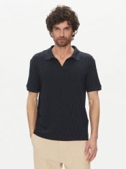Marciano Guess Polo 5GHP03 6326A Granatowy Regular Fit. Niebieskie koszulki polo męskie Marciano Guess, m, z aplikacjami, z syntetyku, bez ramiączek. Za 229.99 zł.