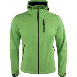 Kurtka Softshell McKees dla Mężczyzn - Sucha Zielen. Zielone kurtki sportowe męskie MCKEEVER, na jesień, m, bez wzorów, z softshellu, trekkingowe. Za 362.99 zł.