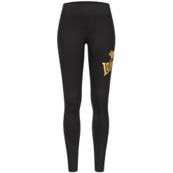 Damskie legginsy Lonsdale Aglish. Czarne legginsy damskie Lonsdale, xl, bez wzorów, z elastanu. Za 158.50 zł.