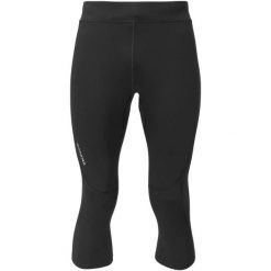 Męskie legginsy do biegania 3/4 Klimatex Dylan czarne 2xl. Fioletowe legginsy sportowe męskie CLIMAQX, m, bez wzorów, z elastanu, do biegania. Za 204.99 zł.