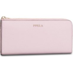 Duży Portfel Damski FURLA - Babylon 988429 P PS13 B30 Camelia e. Czerwone portfele damskie Furla, ze skóry. Za 620.00 zł.