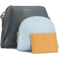 Torebka FURLA - Boheme 978539 E EQ35 ARE Ardesia e/Firdaliso e/Ginestra e. Listonoszki damskie marki Furla. W wyprzedaży za 609.00 zł.