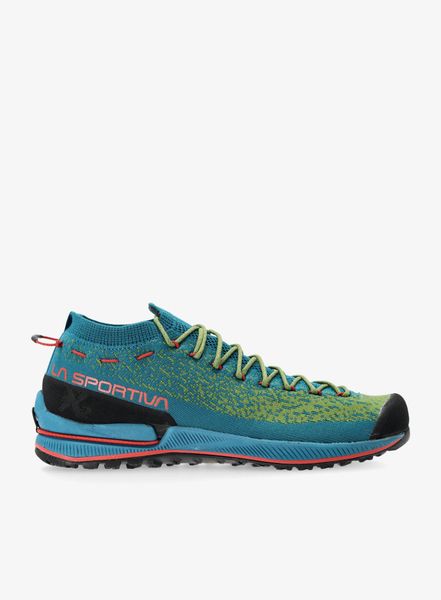 Buty podejściowe męskie La Sportiva TX2 Evo. Niebieskie trekkingi męskie La Sportiva, wspinaczkowe. Za 758.60 zł.