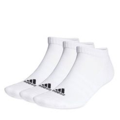 Skarpety krótkie adidas. Białe skarpety damskie Adidas, bez wzorów. Za 39.99 zł.