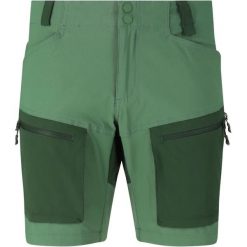 Szorty Whistler Kodiak. Zielone krótkie spodenki sportowe męskie Whistler, bez wzorów, trekkingowe. Za 367.50 zł.