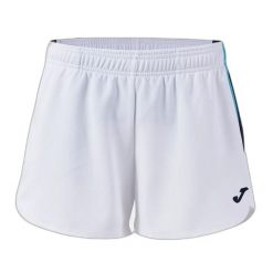 Spodenki damskie Joma Terra. Białe szorty sportowe damskie Joma, l, bez wzorów, z materiału, sportowe, na fitness i siłownię. Za 119.99 zł.