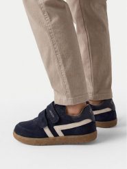Lasocki Kids Sneakersy CEO-CI12-LEMON-02A(II)CH Granatowy. Niebieskie buty sportowe chłopięce Lasocki Kids, bez wzorów, ze skóry, bez zapięcia. Za 139.99 zł.