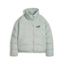 Puma Kurtka Better Polyball Puffer 67536754. Zielone kurtki sportowe damskie Puma, xl, bez wzorów, bez kaptura, do biegania. Za 400.99 zł.