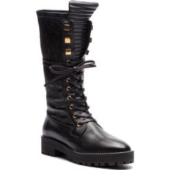 Kozaki STUART WEITZMAN - Elspeth YL96194 Black Turin. Kozaki damskie marki Roberto. W wyprzedaży za 1,799.00 zł.