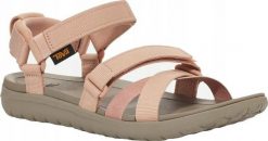 Teva W'S Sanborn Mia, MSR, 38 (us 7); uk 5. Sandały damskie Teva, bez wzorów, bez obcasa, bez zapięcia. Za 244.17 zł.