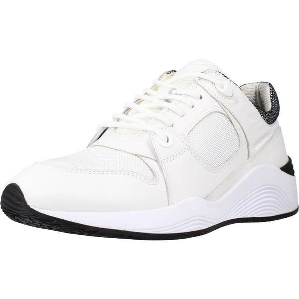 Buty GEOX D OMAYA Biały. Białe trekkingi damskie Geox, trekkingowe. Za 279.99 zł.