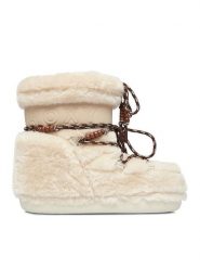 Roxy Śniegowce CEO-JY02985G-1 Écru. Śniegowce i trapery damskie Roxy, z materiału. Za 219.99 zł.