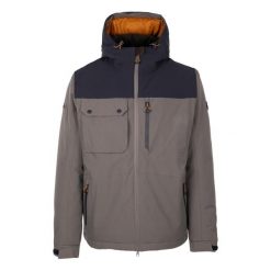 Męska Ocieplana Kurtka Eastwell. Niebieskie kurtki męskie Trespass, m, bez wzorów, z puchu, sportowe, bez kaptura. Za 489.99 zł.